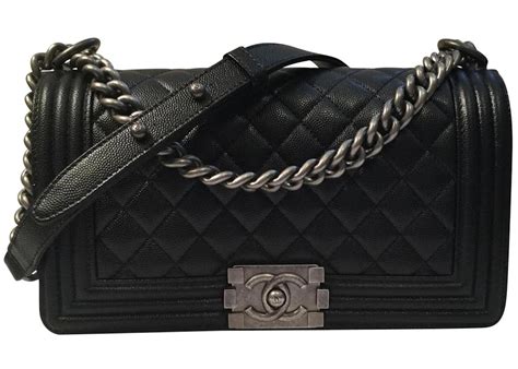 chanel boy bag caviar leather price|Chanel Boy Bag Review: Prices, Photo.